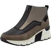 Rieker Bottines umbra / taupe / noir