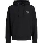 Jack & Jones Archive Graphic Plus Size Hoodie Noir 4XL Homme