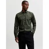 Jack & Jones Chemise 'JJJOE' vert foncé