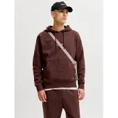Jack & Jones Sweat-shirt 'JJESoho' chocolat
