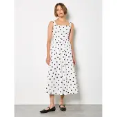 Apricot Robe ' ' noir / blanc