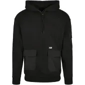 Urban Classics Sweat-shirt 'Commuter' noir