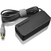 Lenovo Adaptateur secteur ThinkPad 65W (65 W), Alimentation pour notebook, Noir