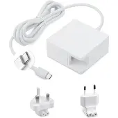 CoreParts MBXUSBC-AC0001-W Intérieur 45W Blanc Alimentation & Convertisseur de tension (45 W), Alimentation pour notebook, Blanc