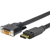 VivoLink Par câble vidéo (15 m), Câble vidéo, Noir