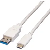 Value Câble USB - USB Type A (mâle) vers USB-C (mâle) 24 broches