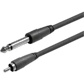 VivoLink Mono Jack 6,3mm male - RCA (7 m, Câbles Cinch)