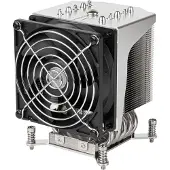 Silverstone XE04-2066 Processeur Refroidisseur d'air Noir, Argent 1 pièce(s)