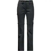 Jack Wolfskin Pantalon imperméable à fermeture éclair femme Overland Away