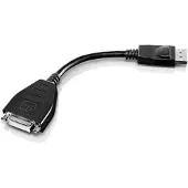 Lenovo Câble DisplayPort - 20 cm