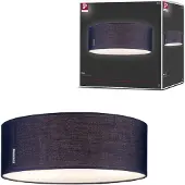 Paulmann Plafonnier Mari 2 flammes bleu