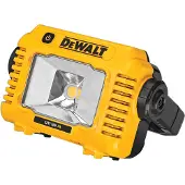 DeWalt DCL077-XJ Corps De Lampe De Chantier LED À Batterie Li-ion XR 18 V - 2000 Lm