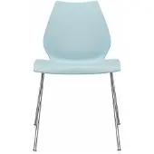 Kartell Maui Chaise - Lot de 2 Chair | Standard | Pale Blue