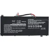 CoreParts MBXAC-BA0072 (4600 mAh), Batterie pour notebook, Noir