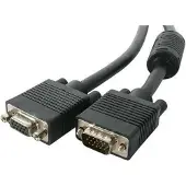 MediaRange VGA — VGA (1.80 m), Câble vidéo, Noir