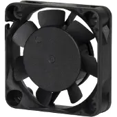 Silverstone Ventilateur PWM FTF 4010 (40 mm), Ventilateur PC, Noir