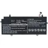CoreParts MicroBattery batterie d'ordinateur portable pour Toshiba (1 Cellule, 3350 mAh), Batterie pour notebook, Noir