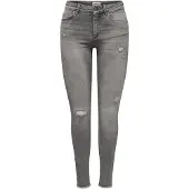 ONLY Jean gris denim