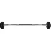 HMS Barre de musculation caoutchouc GSG-20