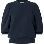 Selected Sweat-shirt 'Tenny' bleu marine