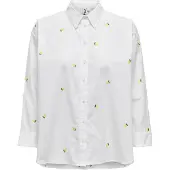 ONLY Chemise ONLNEWLINA femmes - Blanc - EU L