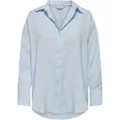 ONLY Chemisier 'ONLZazima' bleu clair