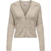 ONLY Cardigan 'ONLKatia' cappuccino