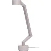 Hubsch Lampe de table Verve gris clair
