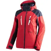 Maier Sports Vratna Jacket Rouge M-L / Regular Femme