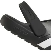 Adidas Sabots 'Adilette 2.0' noir / blanc