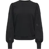 ONLY Sweat-shirt 'ONLFemme' noir