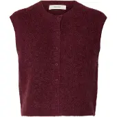 SELECTED WOMEN Cardigan 'SLFLulu' bordeaux
