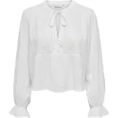 ONLY Chemisier 'ONLVicky Life' blanc