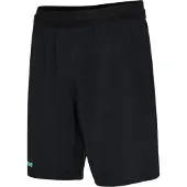 Hummel Pantalon de sport turquoise / noir