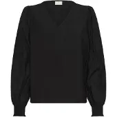 Kaffe Chemisier 'KALufia' noir
