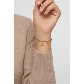 Purelei Bracelet 'Malihini Coin' or
