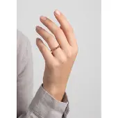 Purelei Bague 'Shade Anxiety' or / or rose / argent