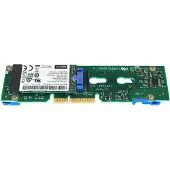 Lenovo Isg 7y37a01092 Sata Pci-e Expansion Card Argenté