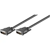 Microconnect MONCC1 Câble DVI Noir