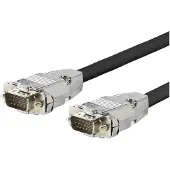 VivoLink PROVGAM10 câble VGA 10 m VGA (D-Sub) Noir
