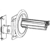 Zebra - Liner take up spindle and motor kit (P1058930-052)