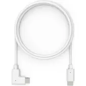 Compulocks Câble USB-C vers USB-C - - 1,8 m - Connecteur 90 - Intégration cachée - Compatible étuis de sécurité
