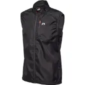 Newline Gilet de sport noir / blanc