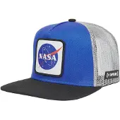 Capslab Casquette 'Space Mission NASA Snapback Cap' bleu