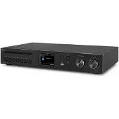 Audizio Internet radio Brescia (+ , FM, Radio Internet, Bluetooth, WiFi), Radio, Noir