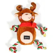 Gloria Doudou pour chien XMAS RUDOLF Marron