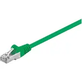 Microconnect STP505G câble de réseau Vert 5 m Cat5e F/UTP (FTP) Rond