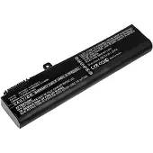 CoreParts Batterie d'ordinateur portable pour MSI (6 cabines, 4400 mAh), Batterie pour notebook, Noir