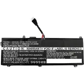 CoreParts Batterie d'ordinateur portable pour HP (3400 mAh), Batterie pour notebook, Noir