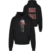 Mister tee Sweat-shirt 'Biggie Smalls Concrete' gris / rouge / noir